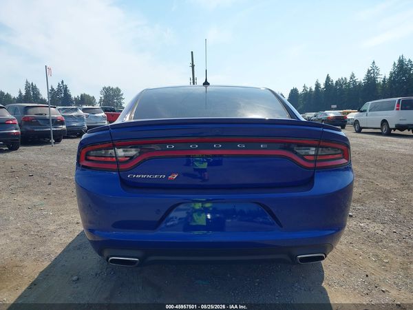 2020 DODGE CHARGER SXT AWD