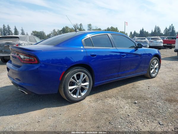 2020 DODGE CHARGER SXT AWD