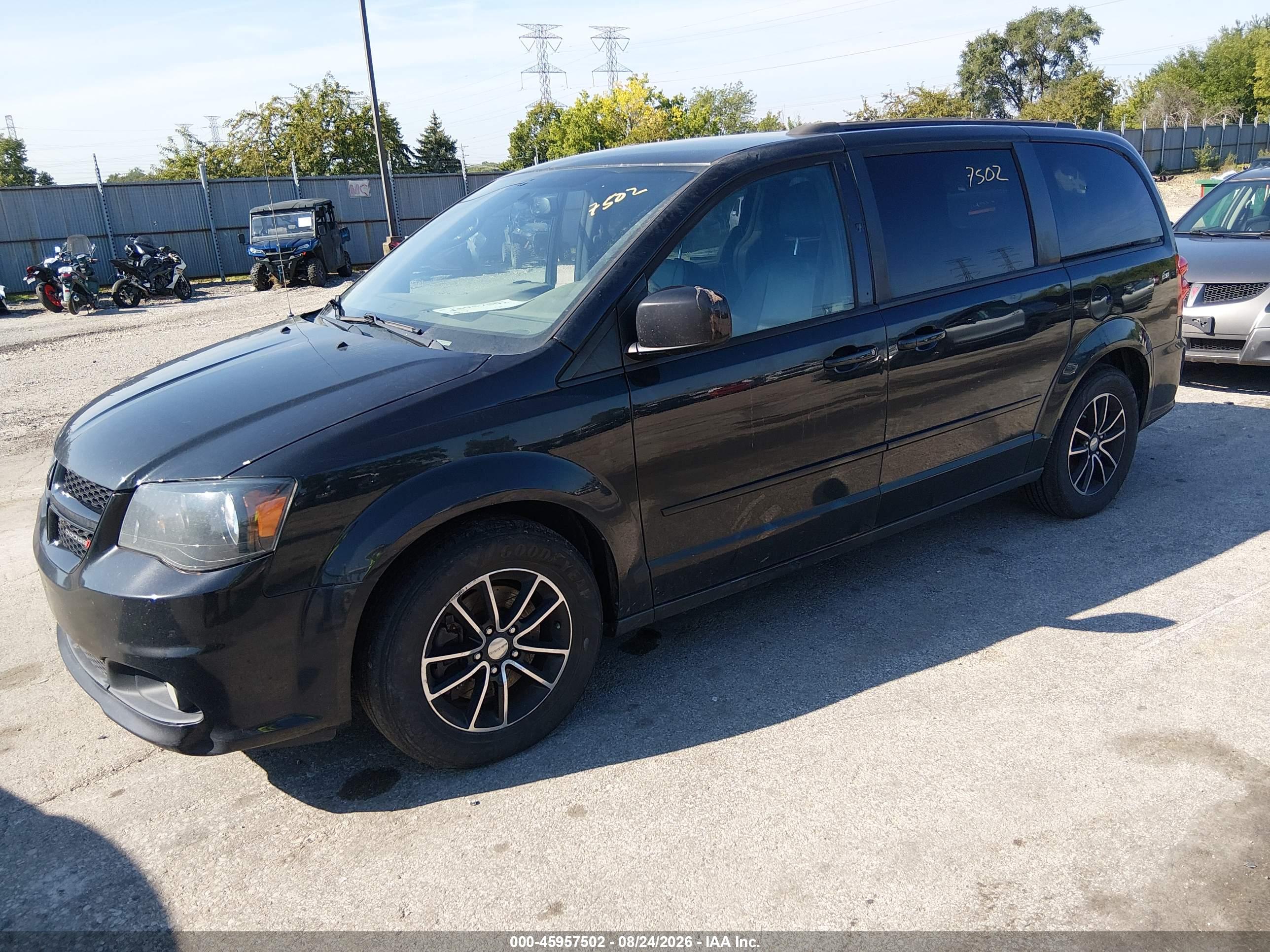 2015 DODGE GRAND CARAVAN R/T