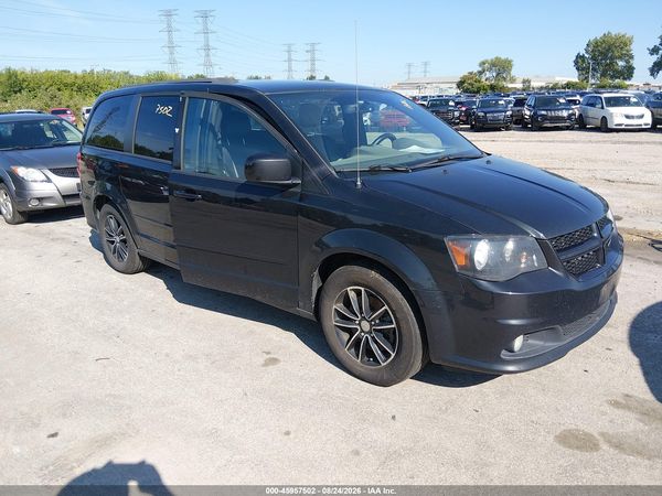 2015 DODGE GRAND CARAVAN R/T