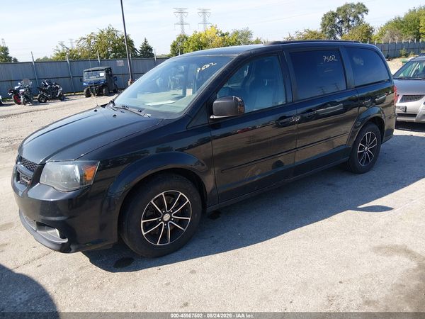 2015 DODGE GRAND CARAVAN R/T
