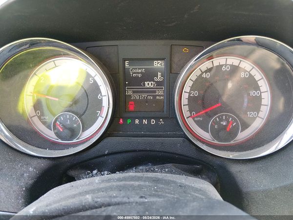 2015 DODGE GRAND CARAVAN R/T