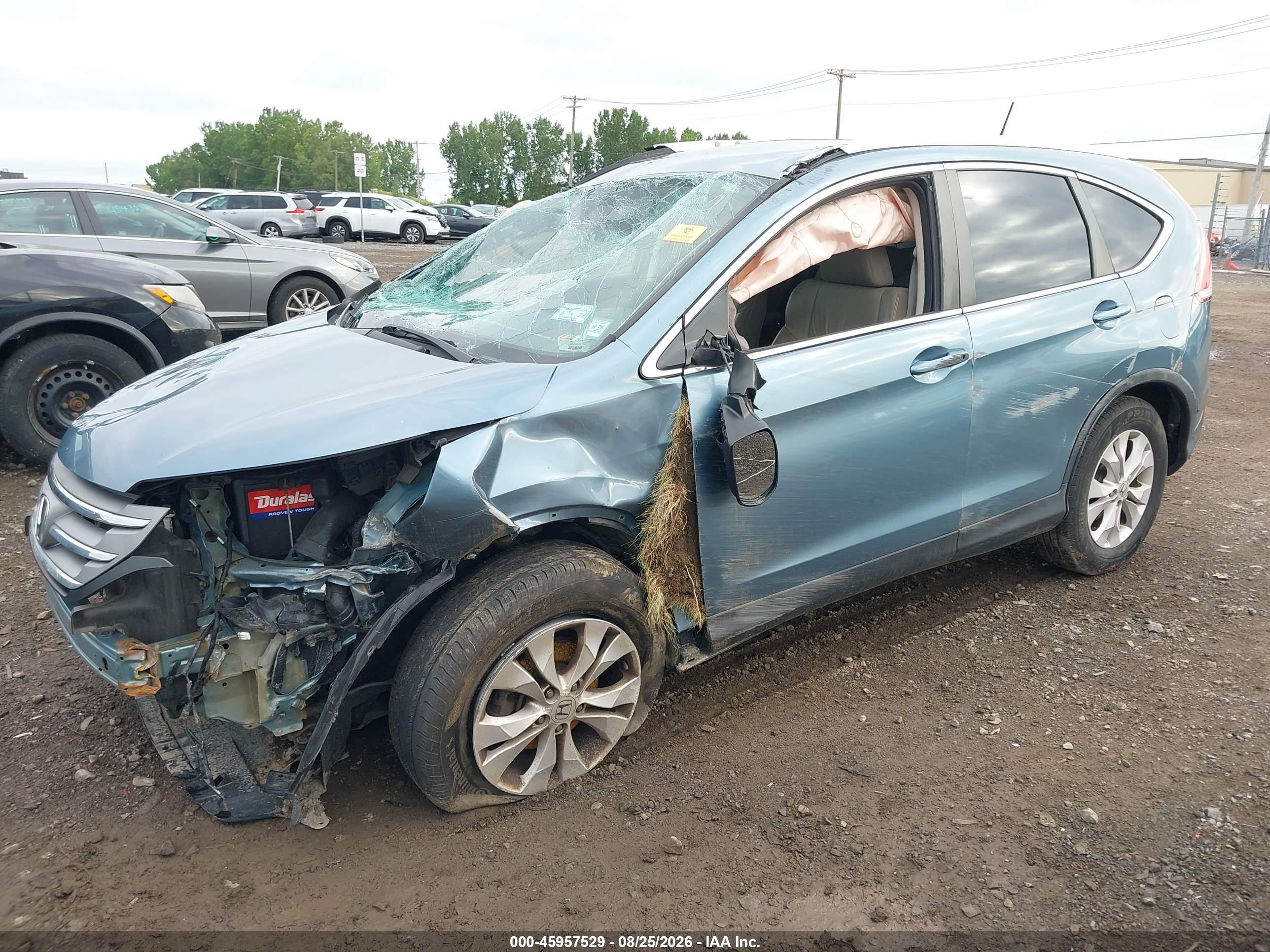 2014 HONDA CR-V EX-L — I2