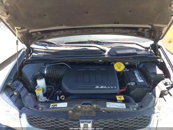2017 DODGE GRAND CARAVAN SXT