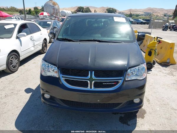 2017 DODGE GRAND CARAVAN SXT
