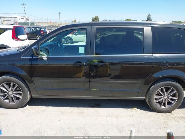 2017 DODGE GRAND CARAVAN SXT