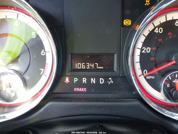 2017 DODGE GRAND CARAVAN SXT