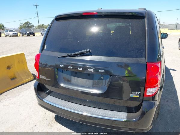 2017 DODGE GRAND CARAVAN SXT