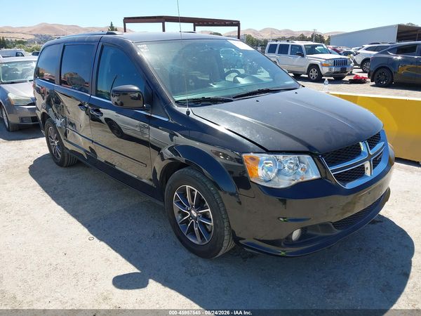 2017 DODGE GRAND CARAVAN SXT