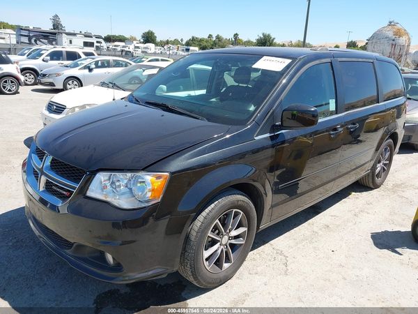 2017 DODGE GRAND CARAVAN SXT