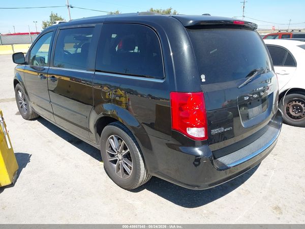 2017 DODGE GRAND CARAVAN SXT