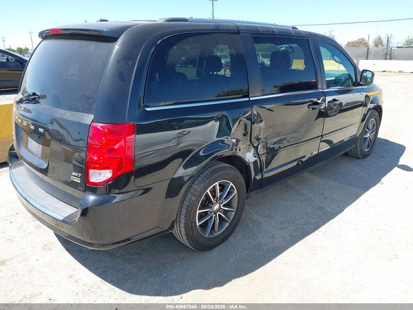 2017 DODGE GRAND CARAVAN SXT