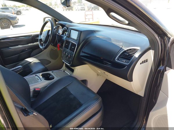 2017 DODGE GRAND CARAVAN SXT
