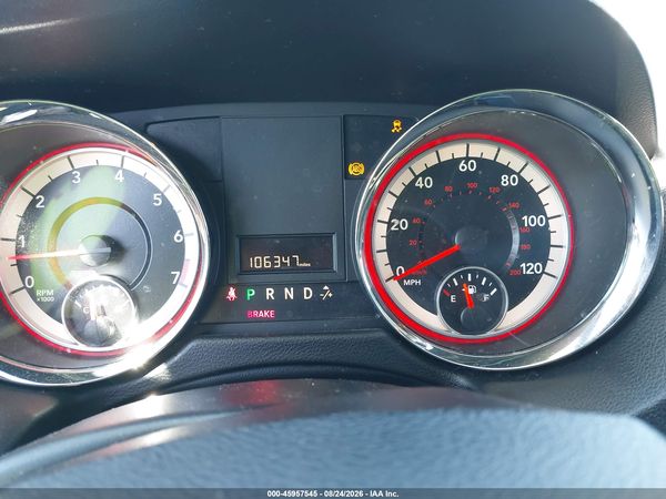 2017 DODGE GRAND CARAVAN SXT