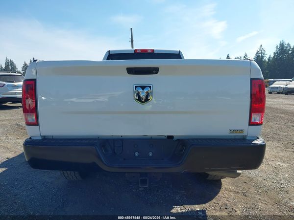 2017 RAM 1500 TRADESMAN  4X2 8' BOX