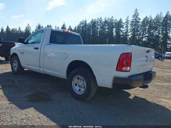 2017 RAM 1500 TRADESMAN  4X2 8' BOX
