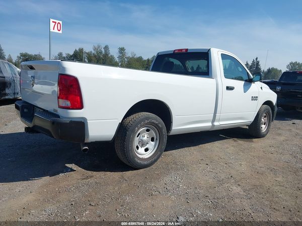 2017 RAM 1500 TRADESMAN  4X2 8' BOX