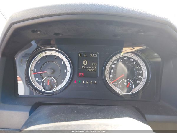 2017 RAM 1500 TRADESMAN  4X2 8' BOX