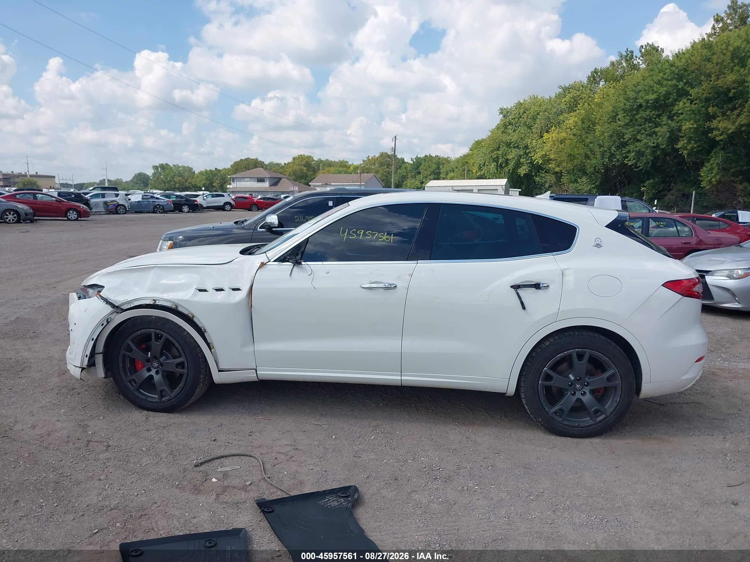 2018 MASERATI LEVANTE