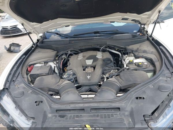 2018 MASERATI LEVANTE