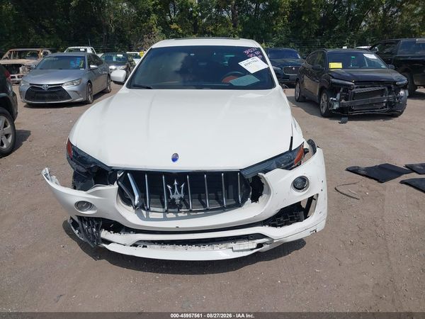 2018 MASERATI LEVANTE