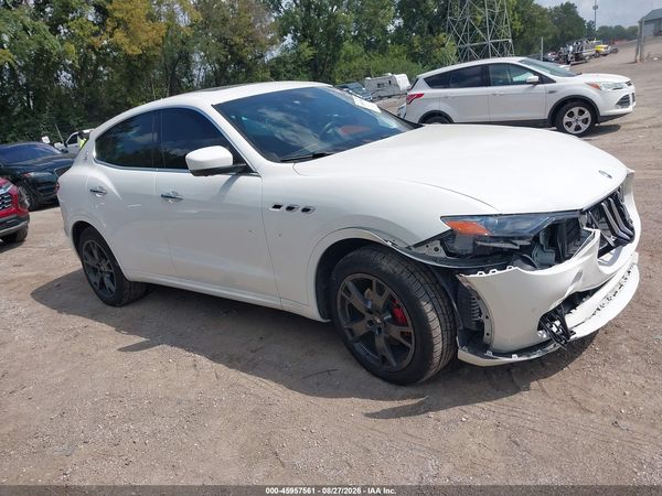 2018 MASERATI LEVANTE