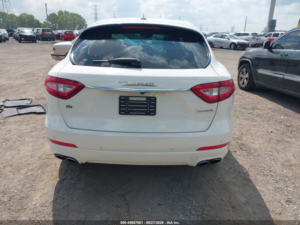 2018 MASERATI LEVANTE