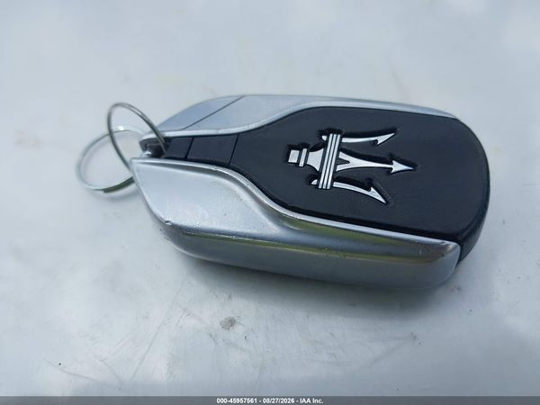 2018 MASERATI LEVANTE