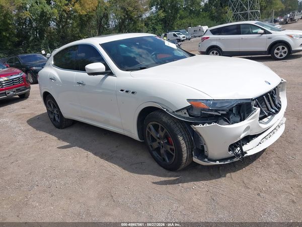 2018 MASERATI LEVANTE