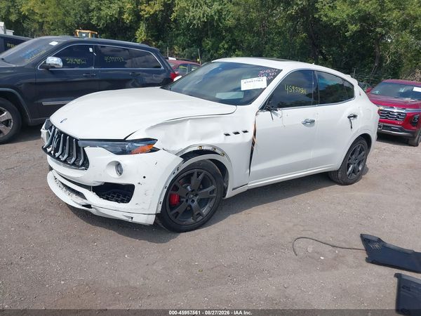 2018 MASERATI LEVANTE