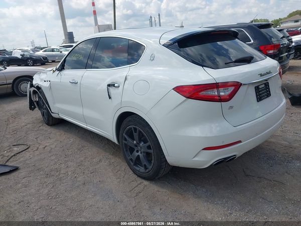 2018 MASERATI LEVANTE