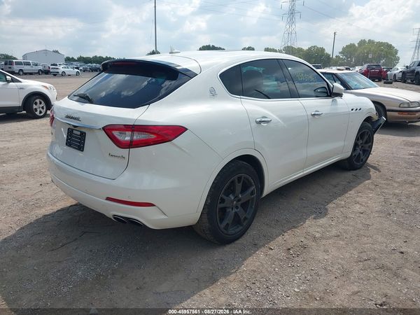 2018 MASERATI LEVANTE