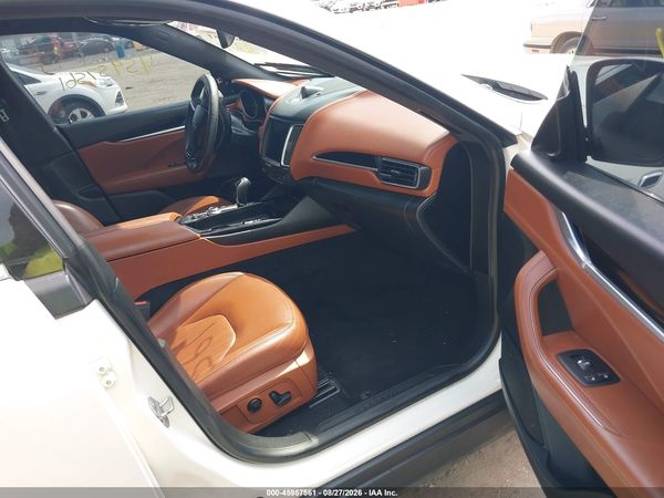 2018 MASERATI LEVANTE