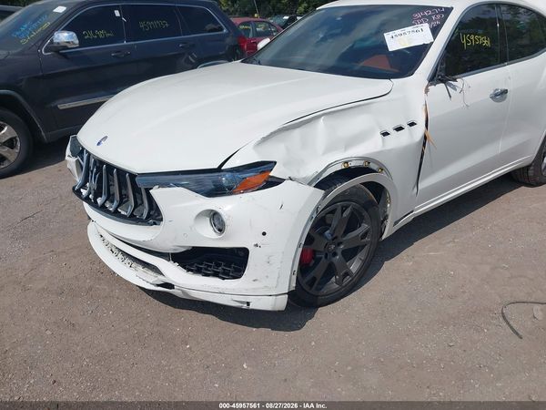 2018 MASERATI LEVANTE