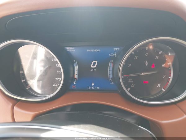 2018 MASERATI LEVANTE
