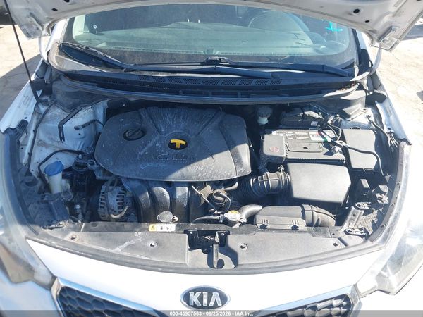 2016 KIA FORTE EX