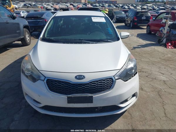 2016 KIA FORTE EX