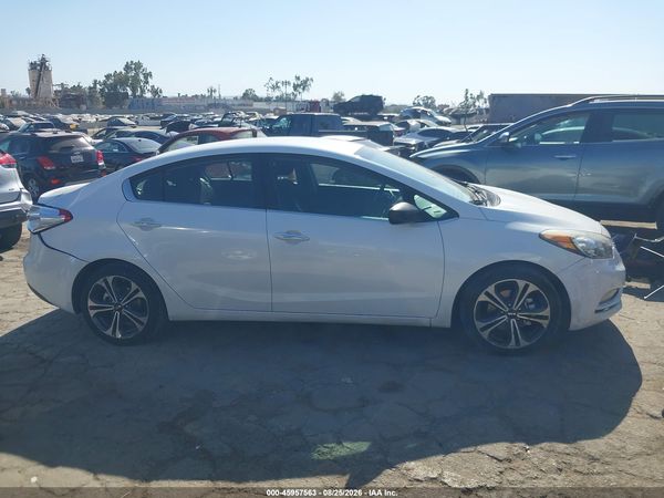 2016 KIA FORTE EX