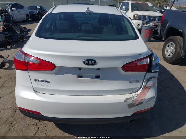 2016 KIA FORTE EX