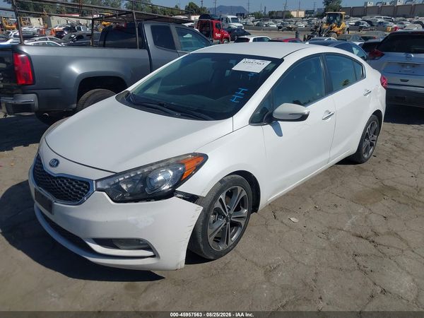2016 KIA FORTE EX