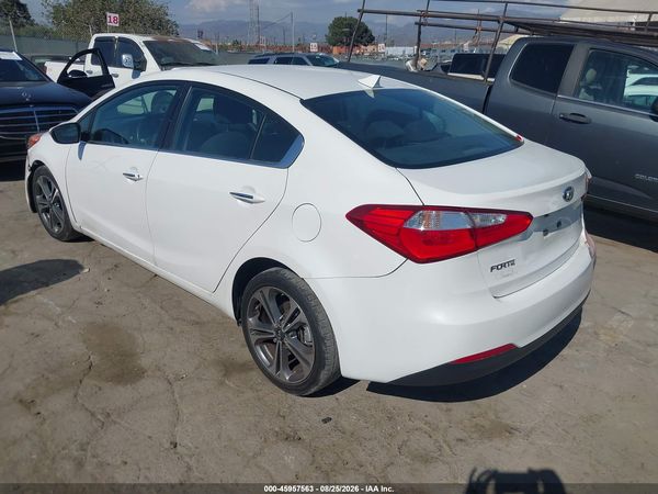 2016 KIA FORTE EX