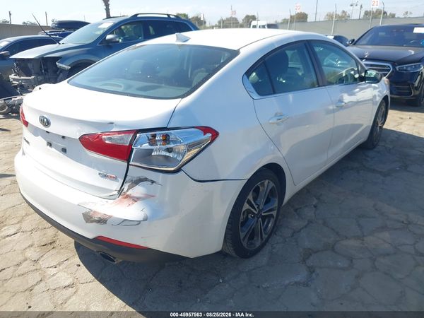 2016 KIA FORTE EX