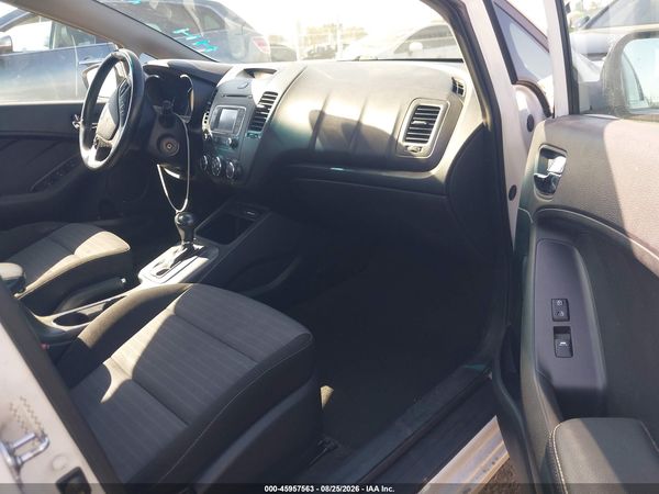 2016 KIA FORTE EX
