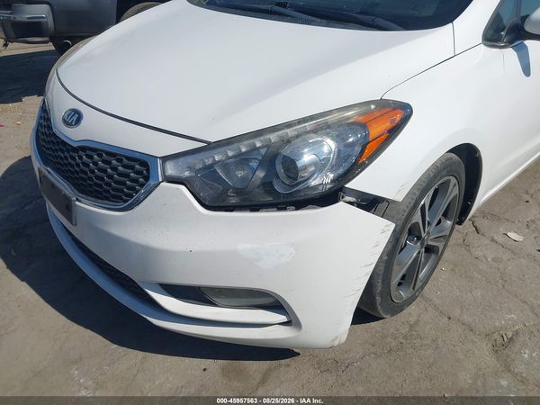 2016 KIA FORTE EX