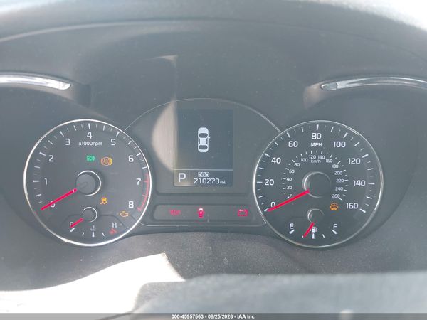 2016 KIA FORTE EX