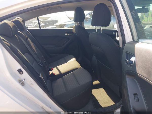 2016 KIA FORTE EX