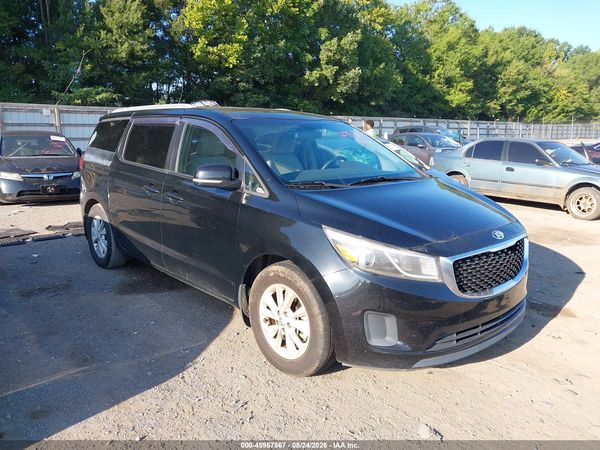 2016 KIA SEDONA LX