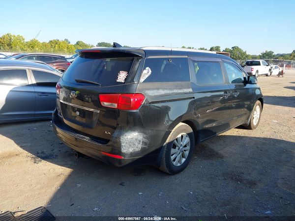 2016 KIA SEDONA LX