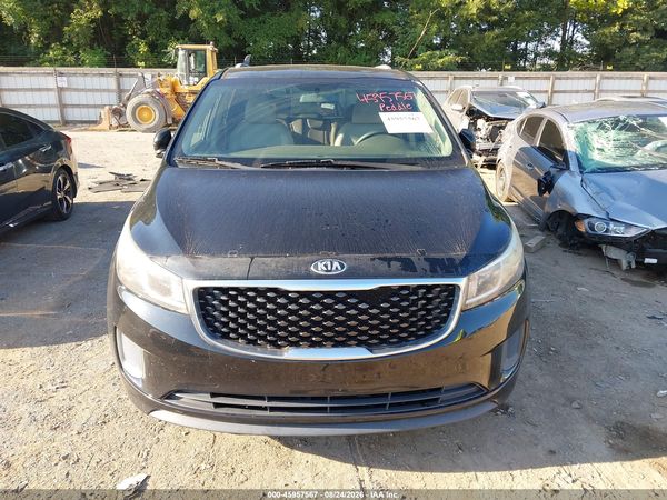 2016 KIA SEDONA LX