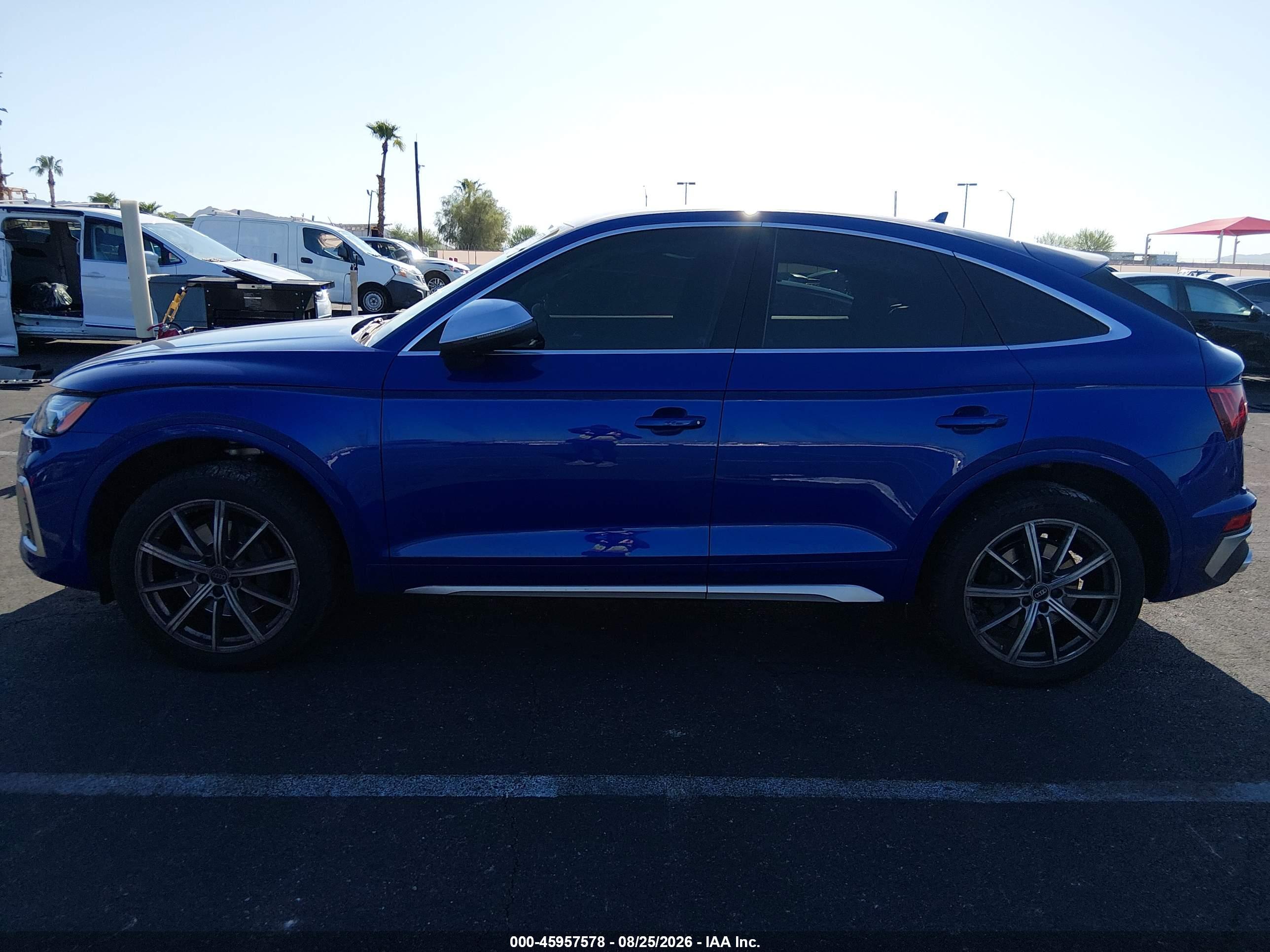 2022 AUDI SQ5 SPORTBACK